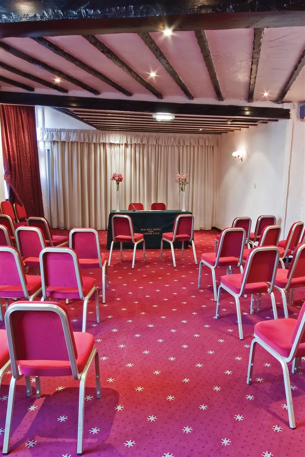 Bury Ramsbottom Old Mill Hotel And Leisure Club الاعمال الصورة