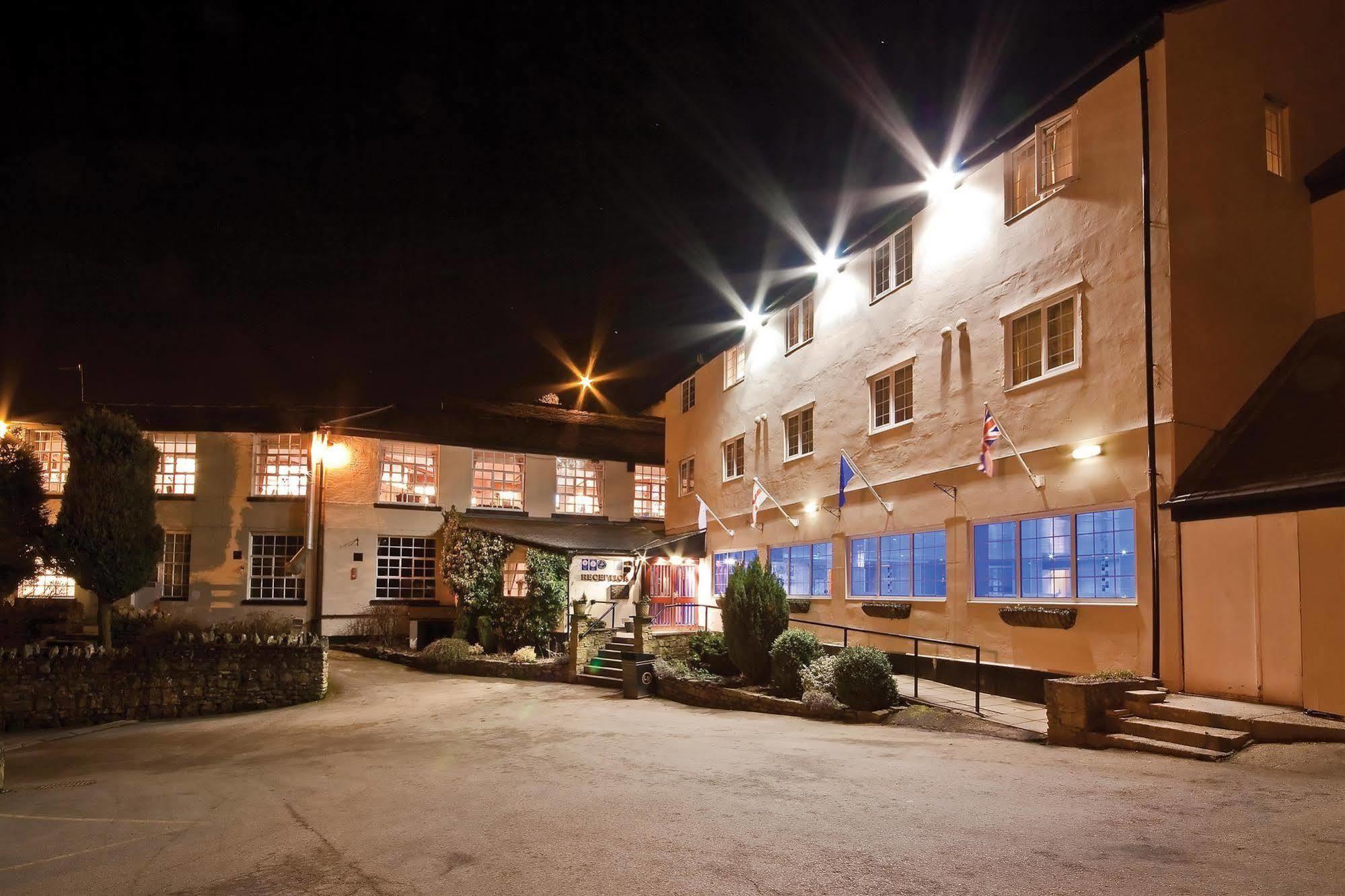 Bury Ramsbottom Old Mill Hotel And Leisure Club المظهر الخارجي الصورة