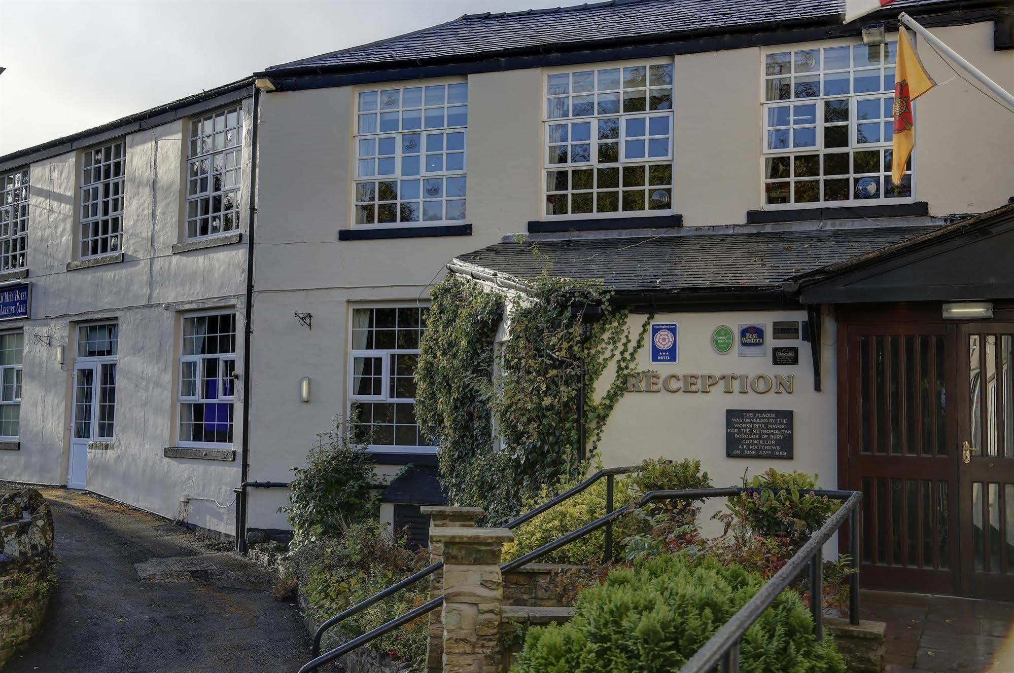 Bury Ramsbottom Old Mill Hotel And Leisure Club المظهر الخارجي الصورة