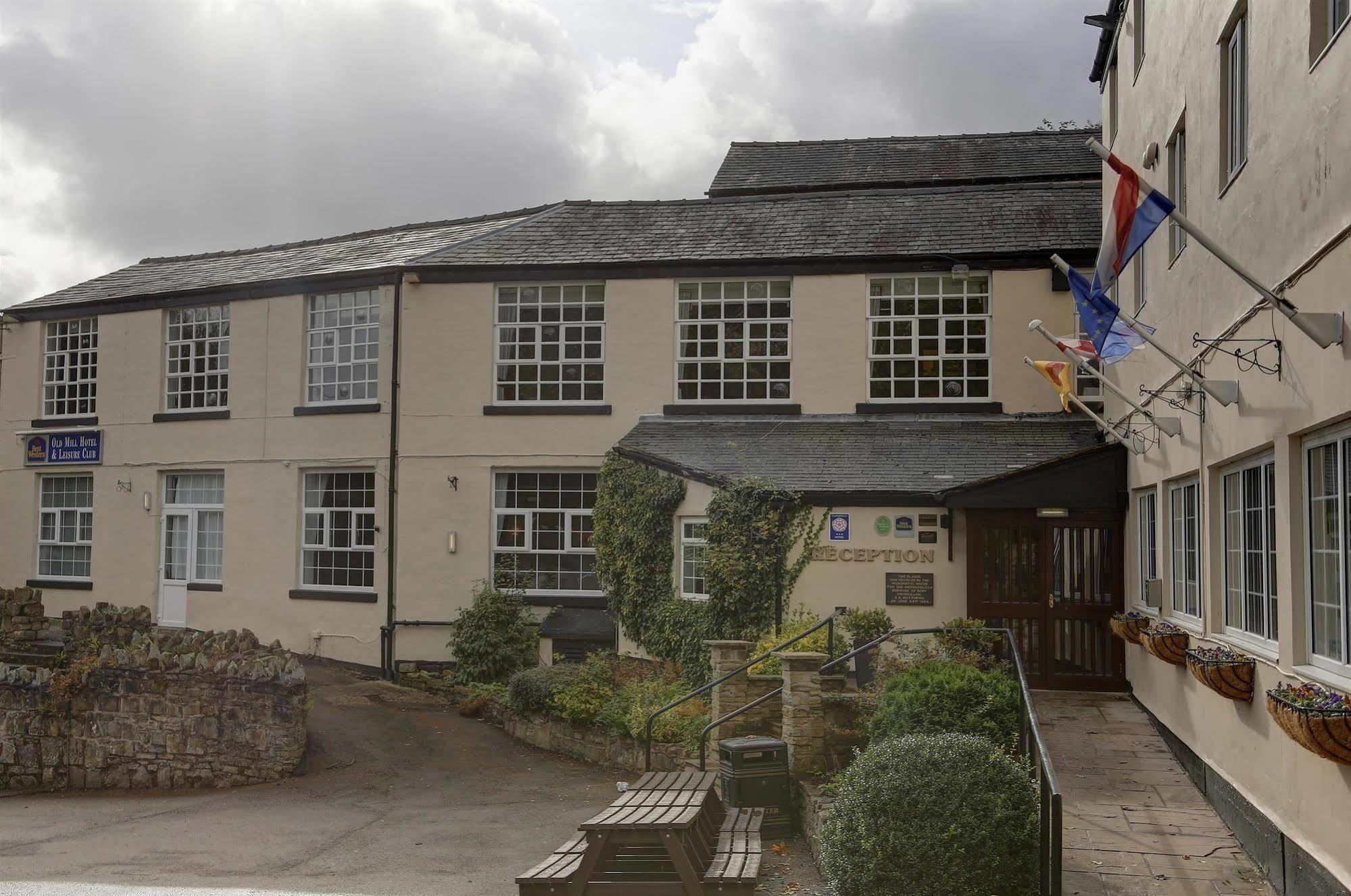 Bury Ramsbottom Old Mill Hotel And Leisure Club المظهر الخارجي الصورة