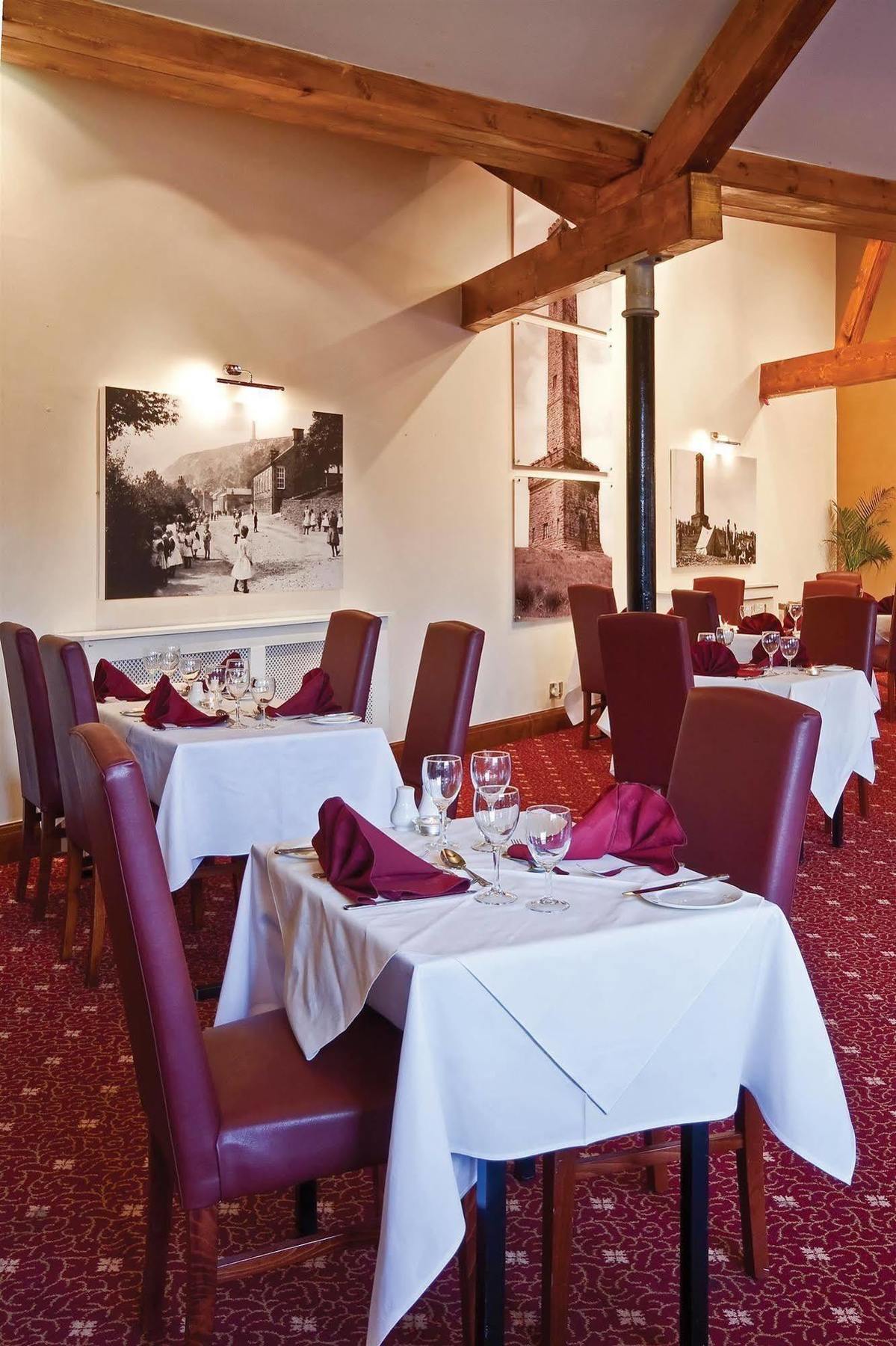 Bury Ramsbottom Old Mill Hotel And Leisure Club المطعم الصورة