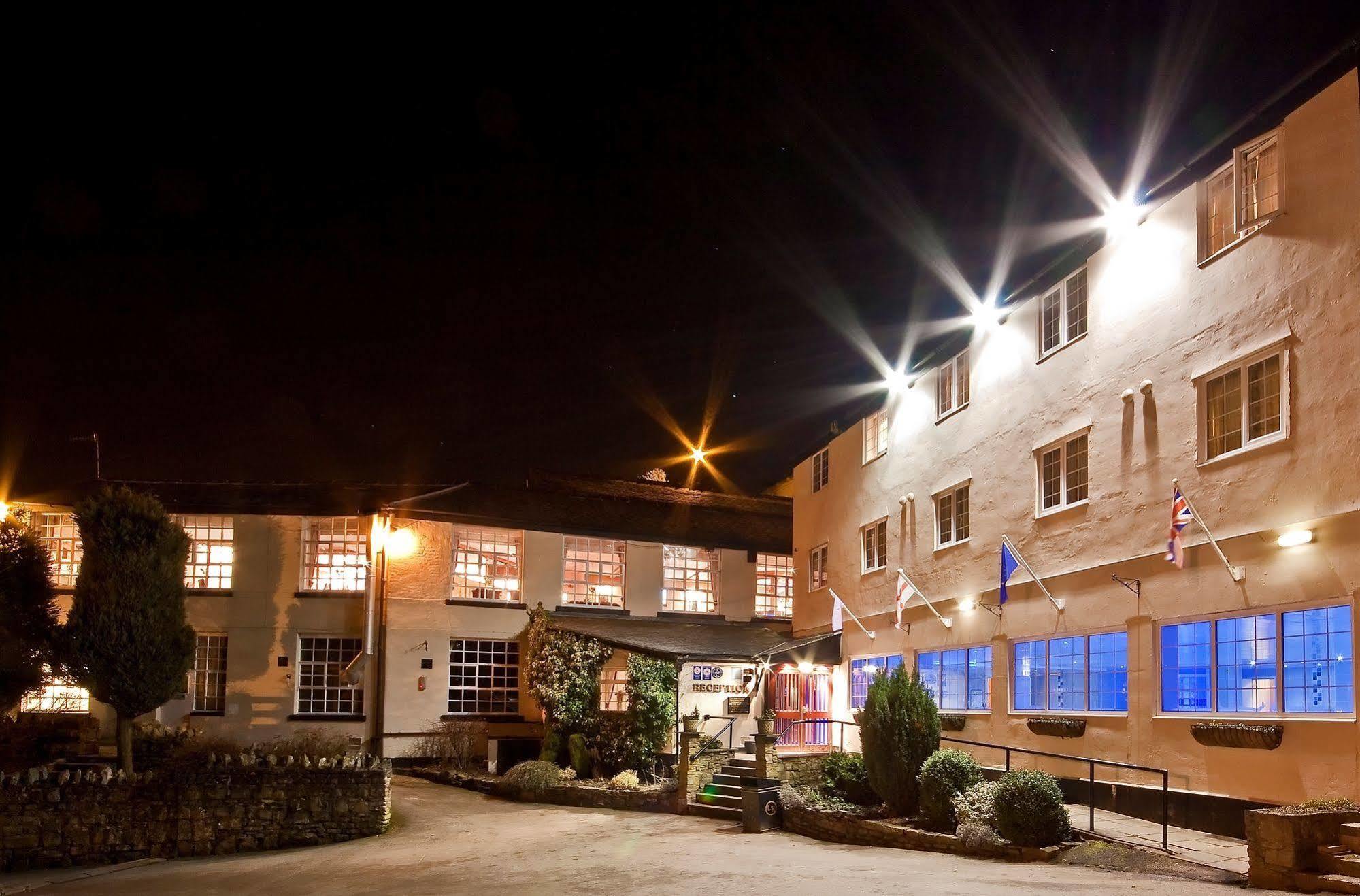 Bury Ramsbottom Old Mill Hotel And Leisure Club المظهر الخارجي الصورة